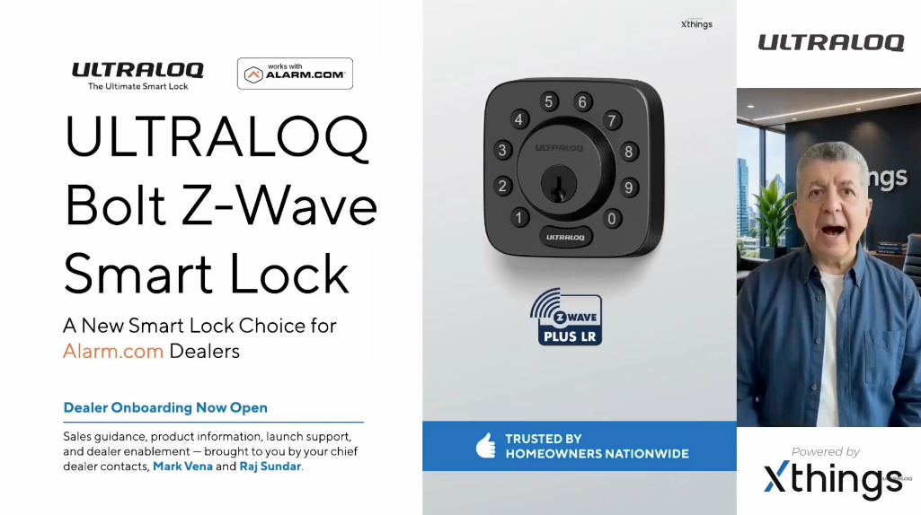 Smart Lock Opportunity for Security Integrators