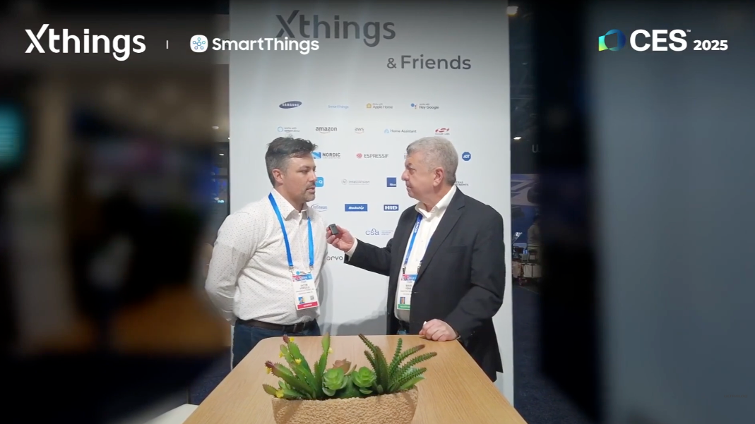 
CES 2025 Xthings &amp; Friends Series: SmartThings
