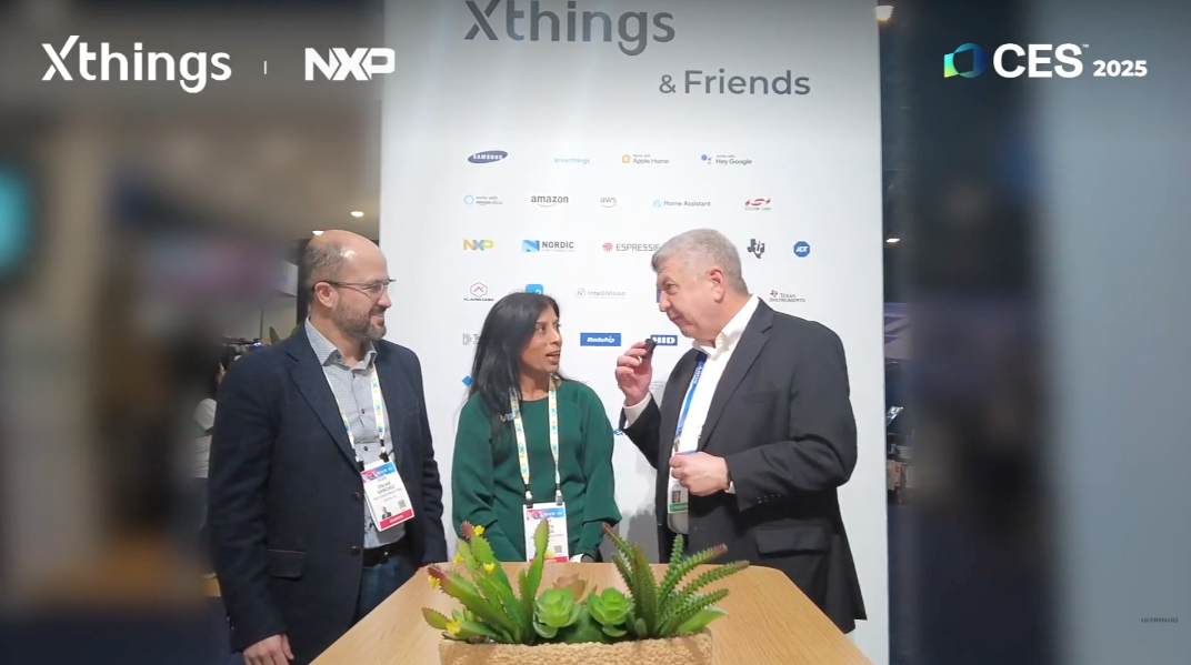 CES 2025 Xthings & Friends Series: NXP Semiconductors