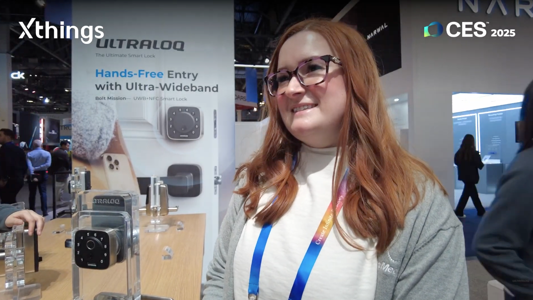 
ULTRALOQ User Testimonial: Why Kate Loves Her Smart Lock
