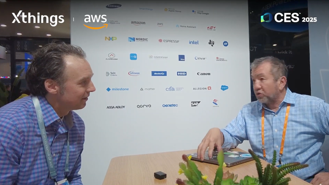 
CES 2025 Xthings &amp; Friends Series: Amazon Web Services (AWS)
