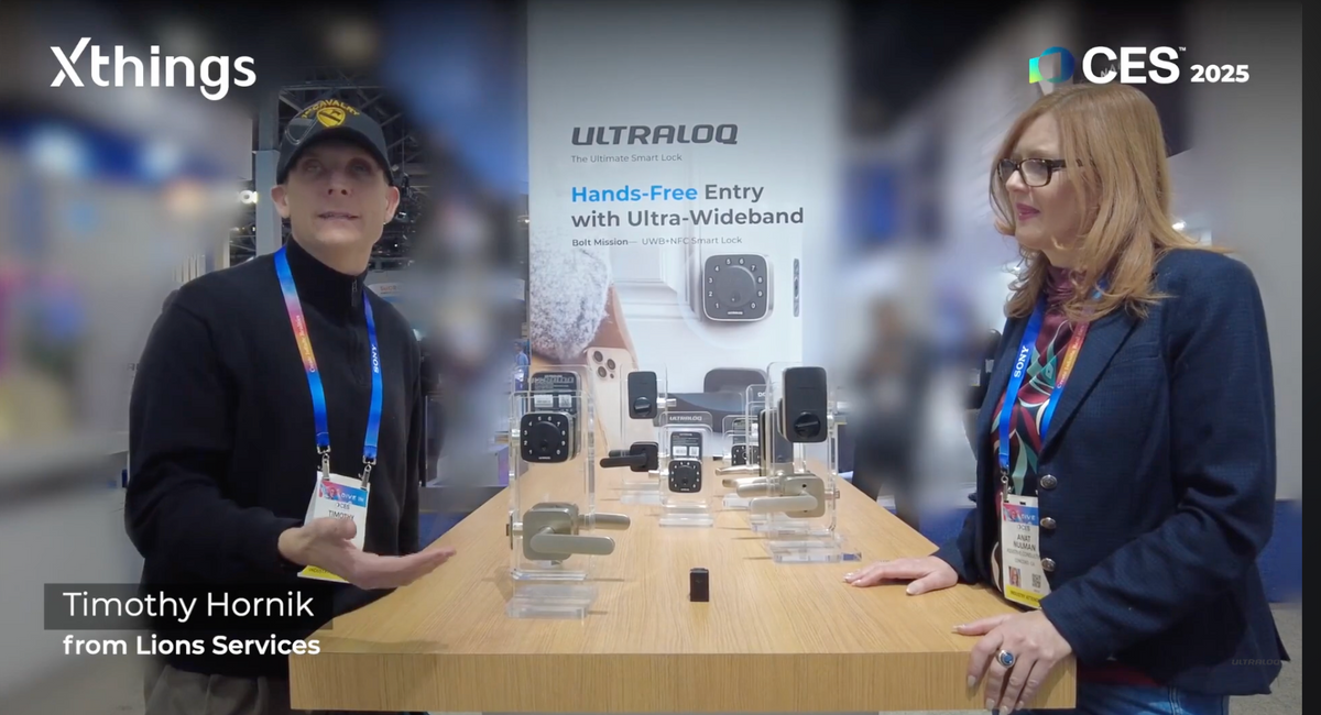 ULTRALOQ’s Hands-Free Accessibility