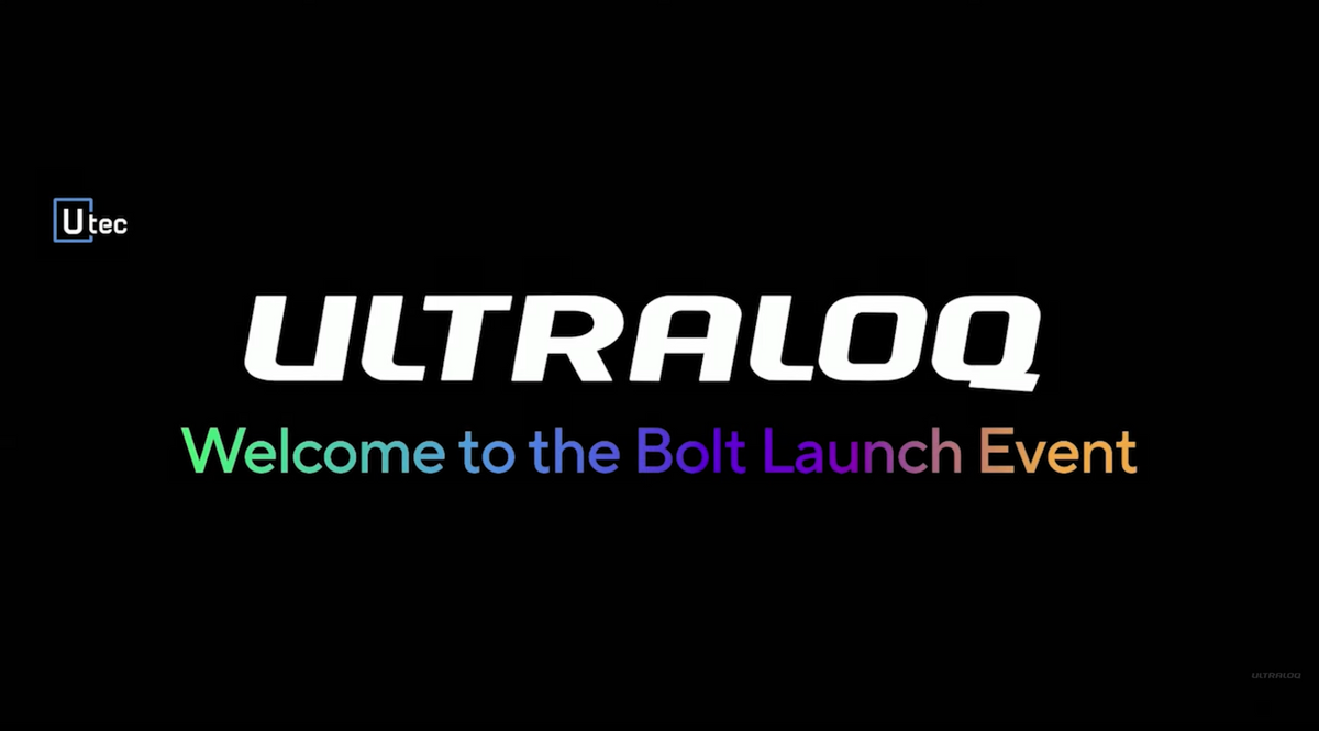 ULTRALOQ Bolt Launch Event (Full)