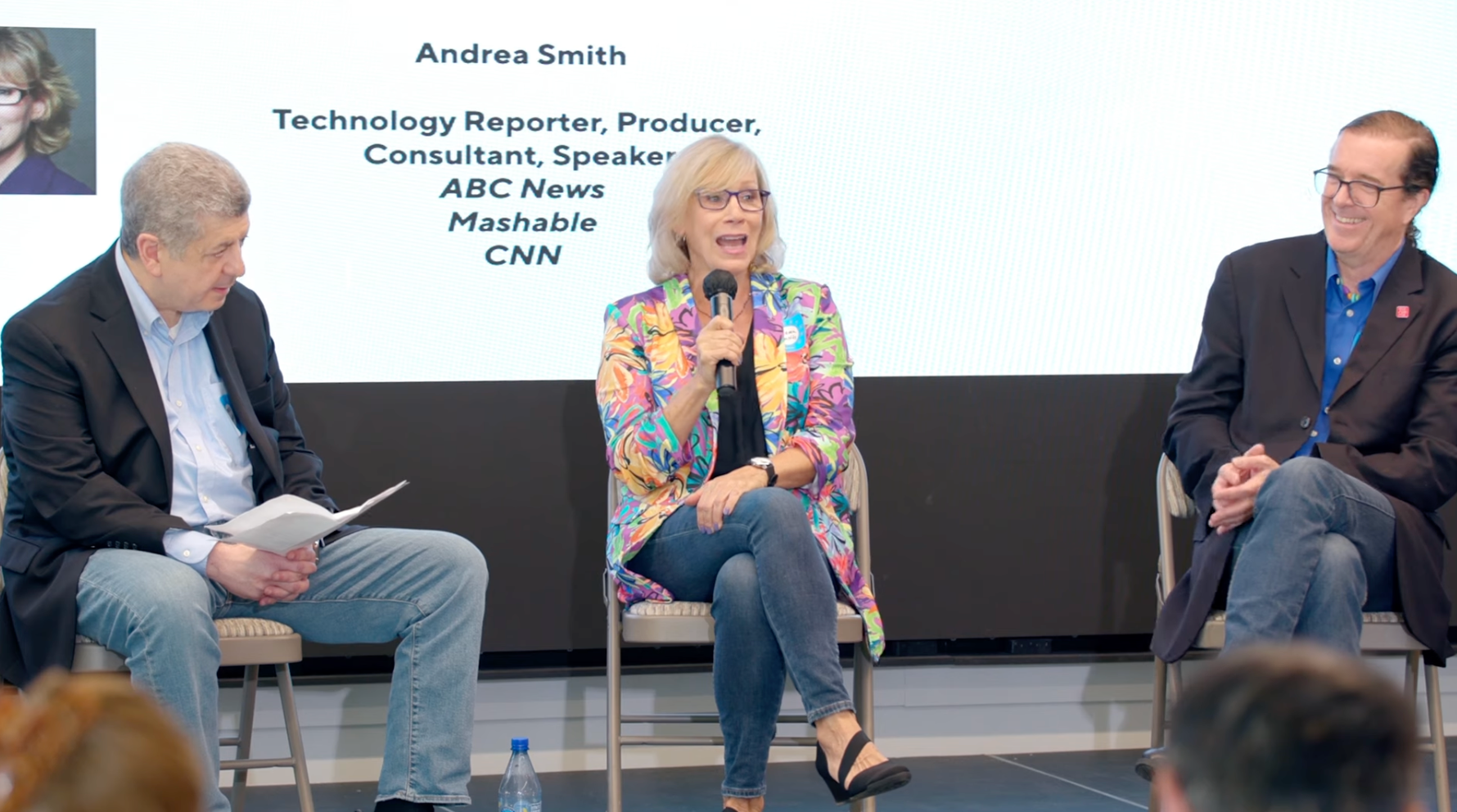 
Bolt Launch Event—Panel Discussion with Andrea Smith
