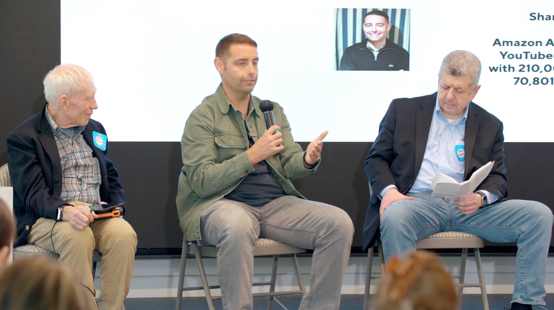 
Bolt Launch Event—Panel Discussion with Andrea Smith
