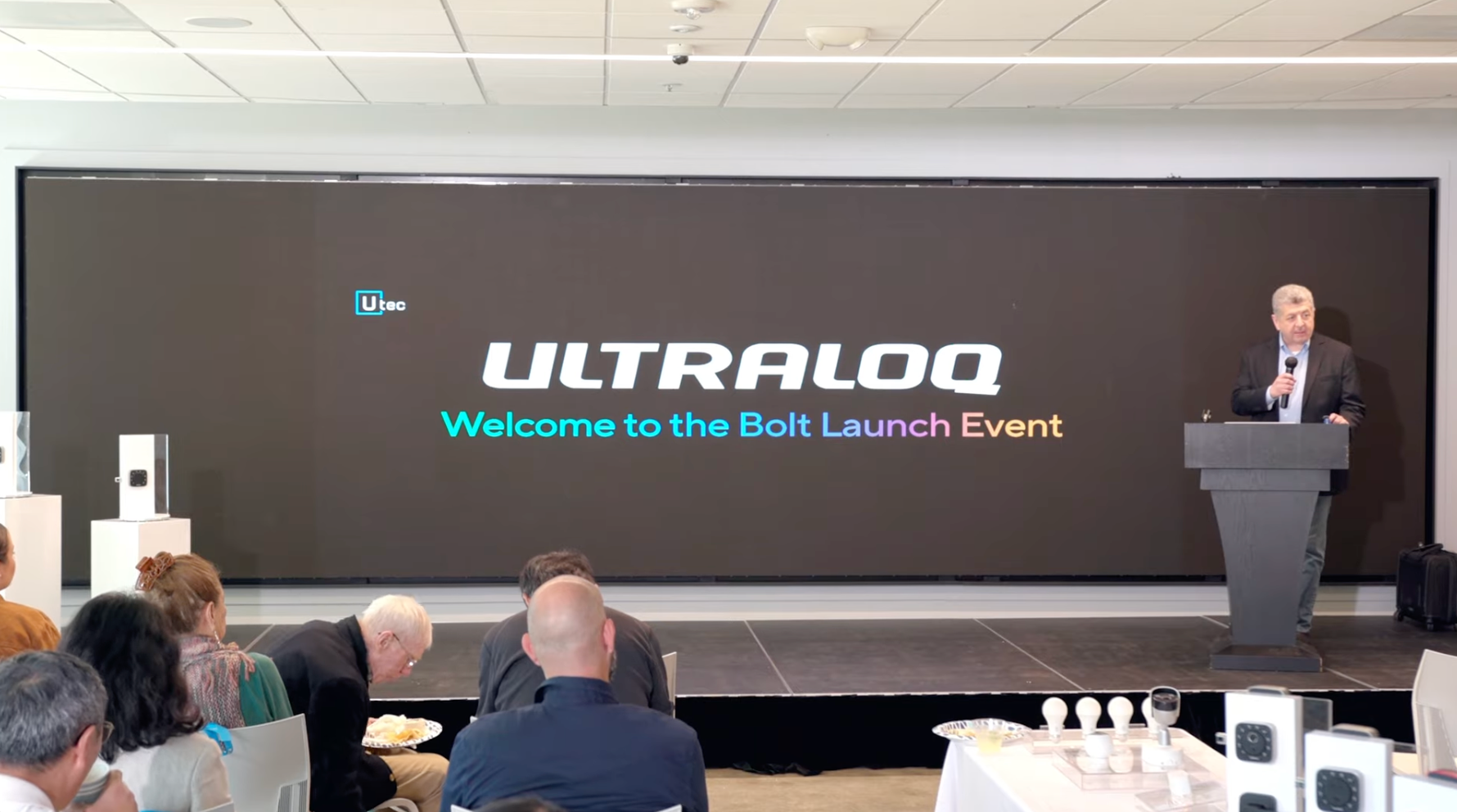 
Bolt Launch Event Intro— Company Overview
