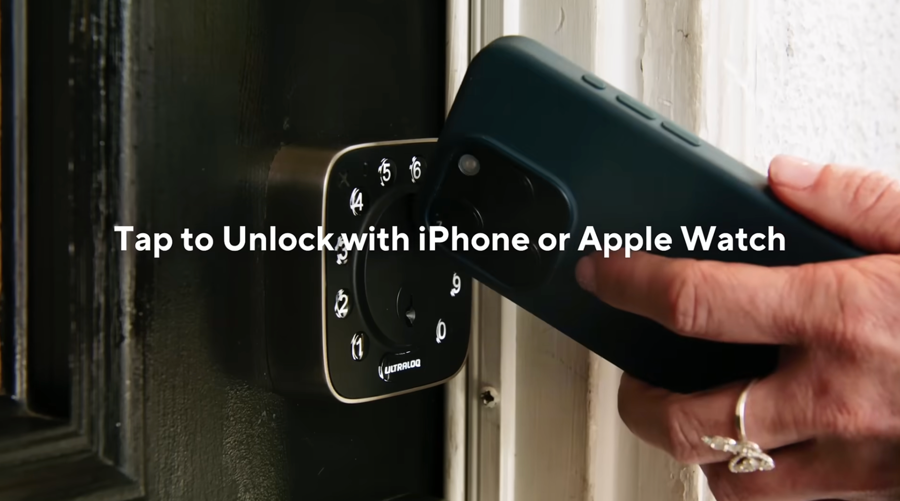 
ULTRALOQ Bolt NFC Home Key Smart Lock
