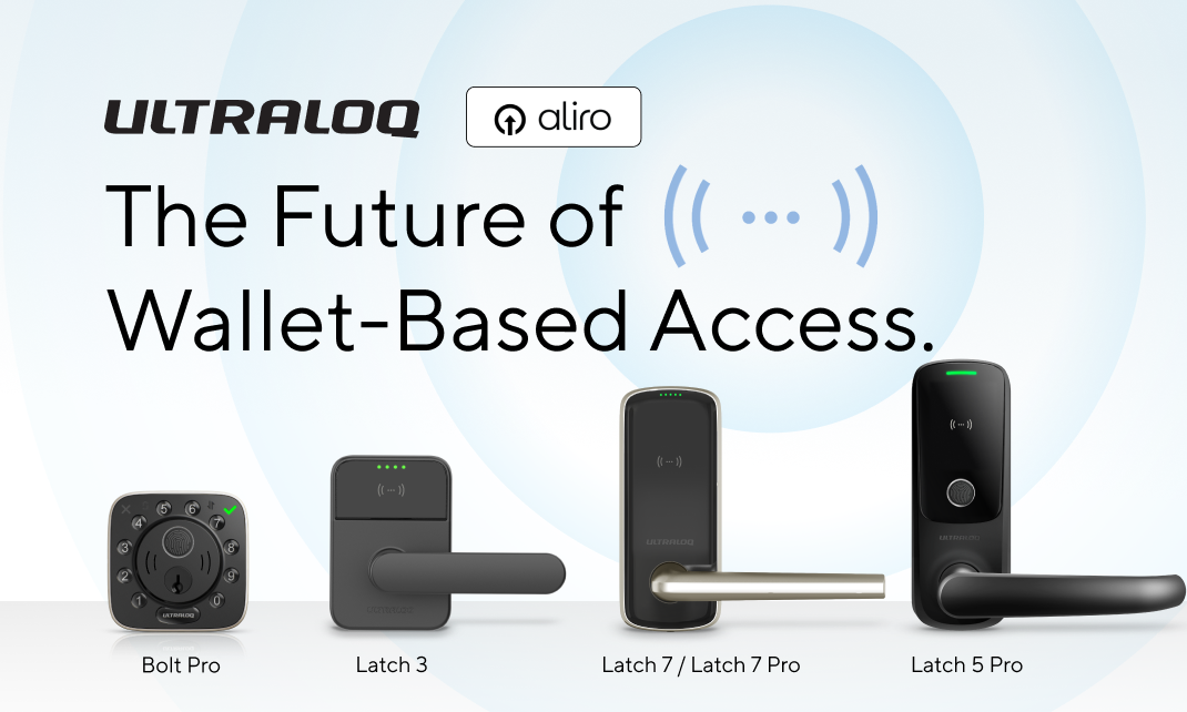 
ULTRALOQ Achieves Aliro Certification, Enabling Tap-to-Unlock Digital Keys Across Mobile Wallets
