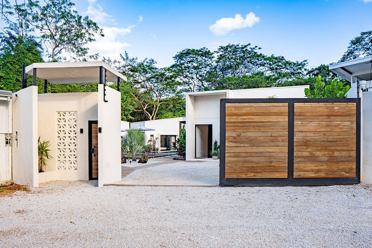 A Vacation Rental Lock Tested by Costa Rica Weather
