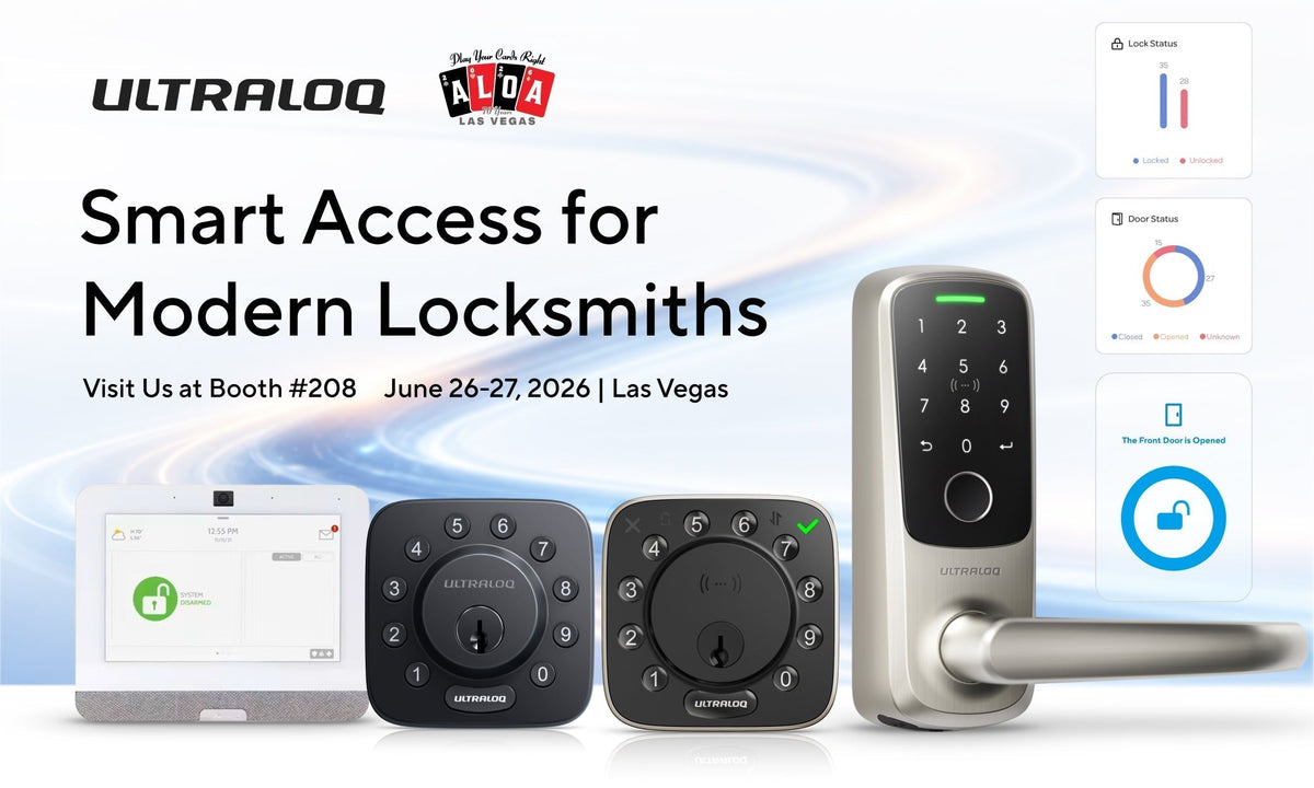 ULTRALOQ at ALOA 2026: Dealer-Ready Smart Access