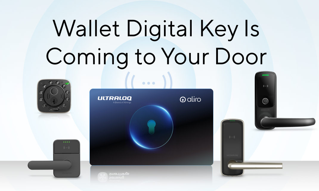 
The Next Way to Unlock: Wallet Digital Key Is Coming to Your Door
