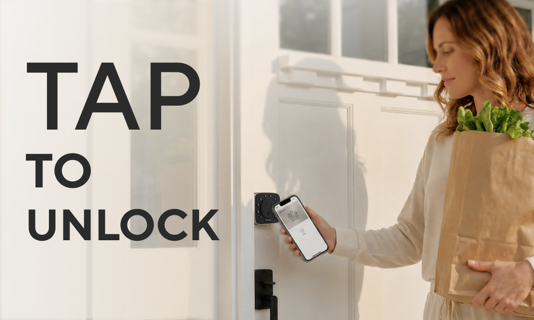 Why Tap-to-Unlock Is the Next Step for a Smarter Front Door