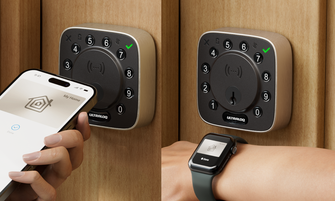 
ULTRALOQ Makes First Apple Home Key-Compatible Smart Lock
