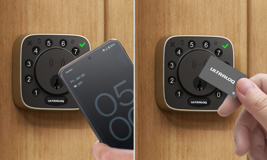 
ULTRALOQ Updates Bolt NFC to Support Android Tap-to-Unlock
