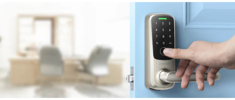 
Unlocking the Future: The Ultraloq Latch 5 Wi-Fi 6 Smart Lock
