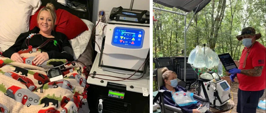 
Unyielding Strength: Christina's Dialysis Journey
