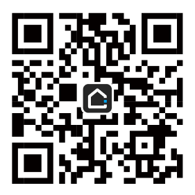 Scan QR code to download the App for Smart Home Ecosystem for Safety and Automation
