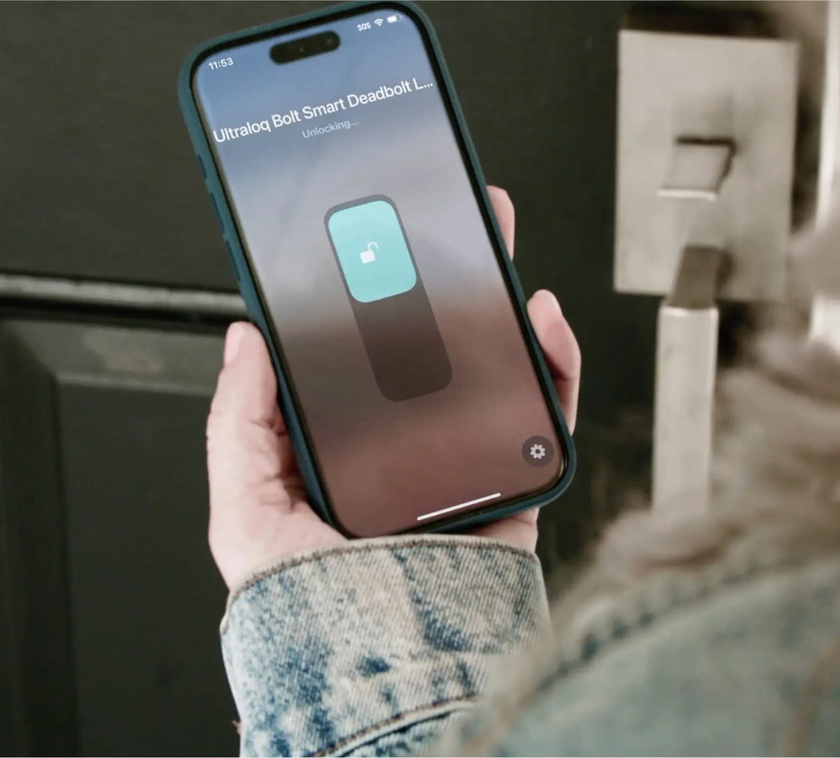 
ULTRALOQ Bolt Fingerprint Keyless Smart Lock — The perfect choice for Apple Home users

