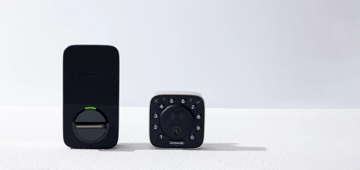 
ULTRALOQ Bolt NFC Keyless Smart Lock — a great Apple HomeKit-ready smart lock with biometric and Wi-Fi support
