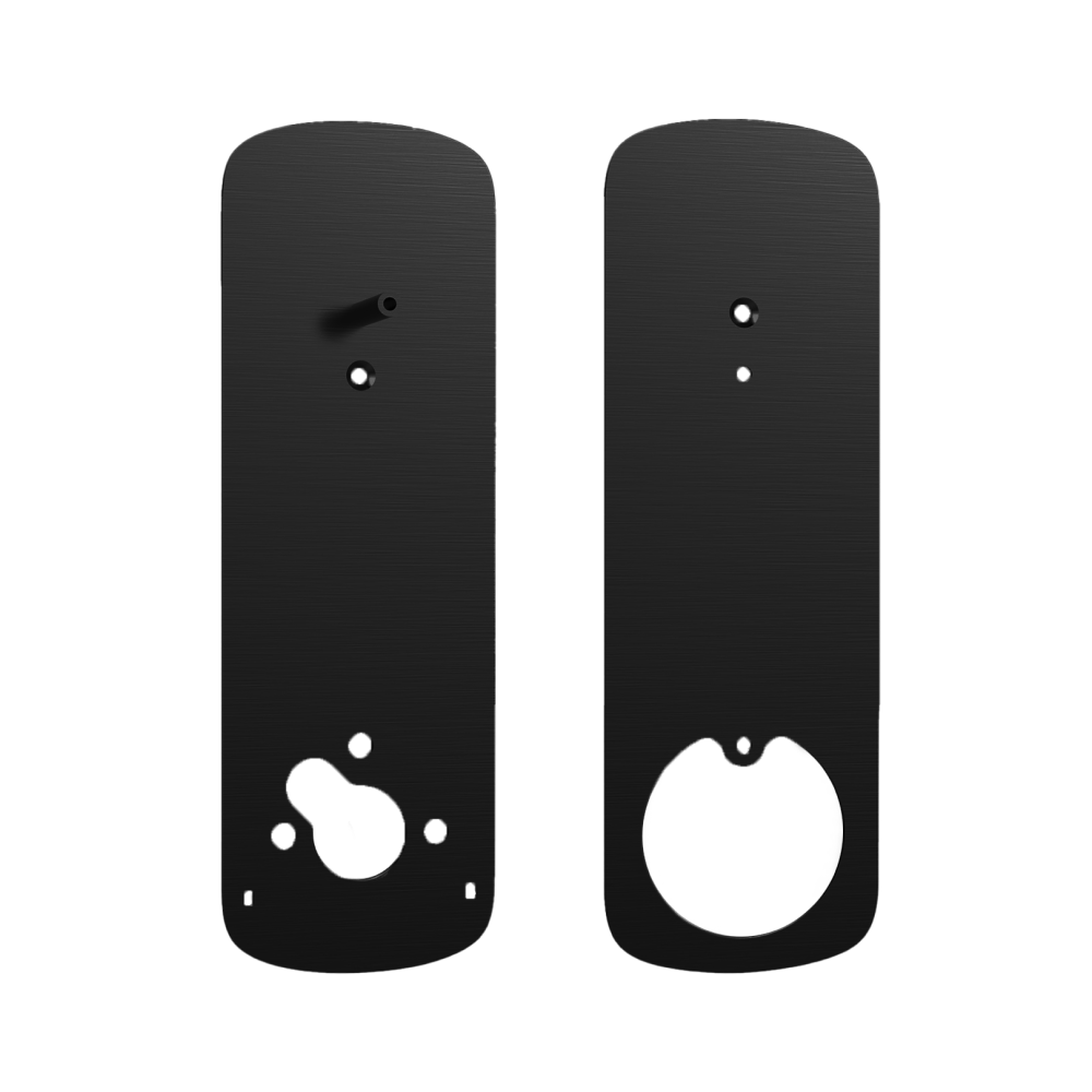 ULTRALOQ smart lock cover plate Aged Bronze