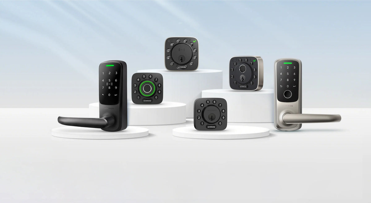 
ULTRALOQ, Smarter Access for a Smarter World
