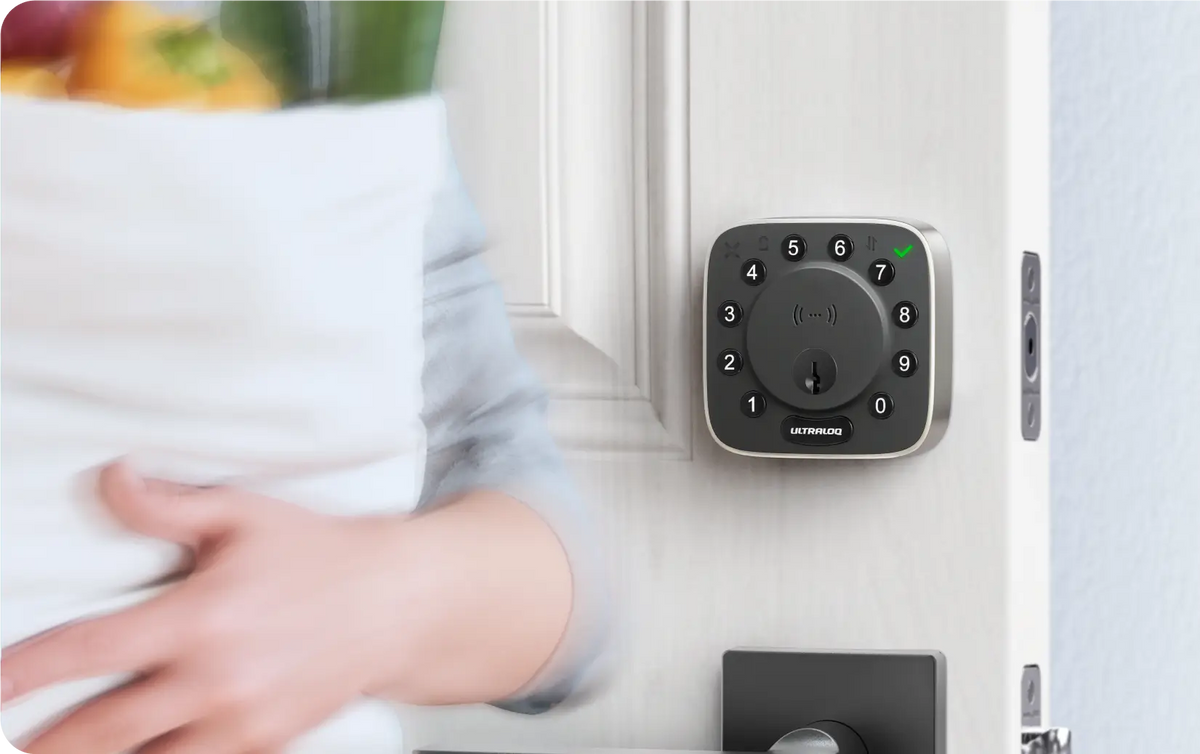 
ULTRALOQ Bolt NFC Keyless Smart Lock — Auto Unlock/Lock
