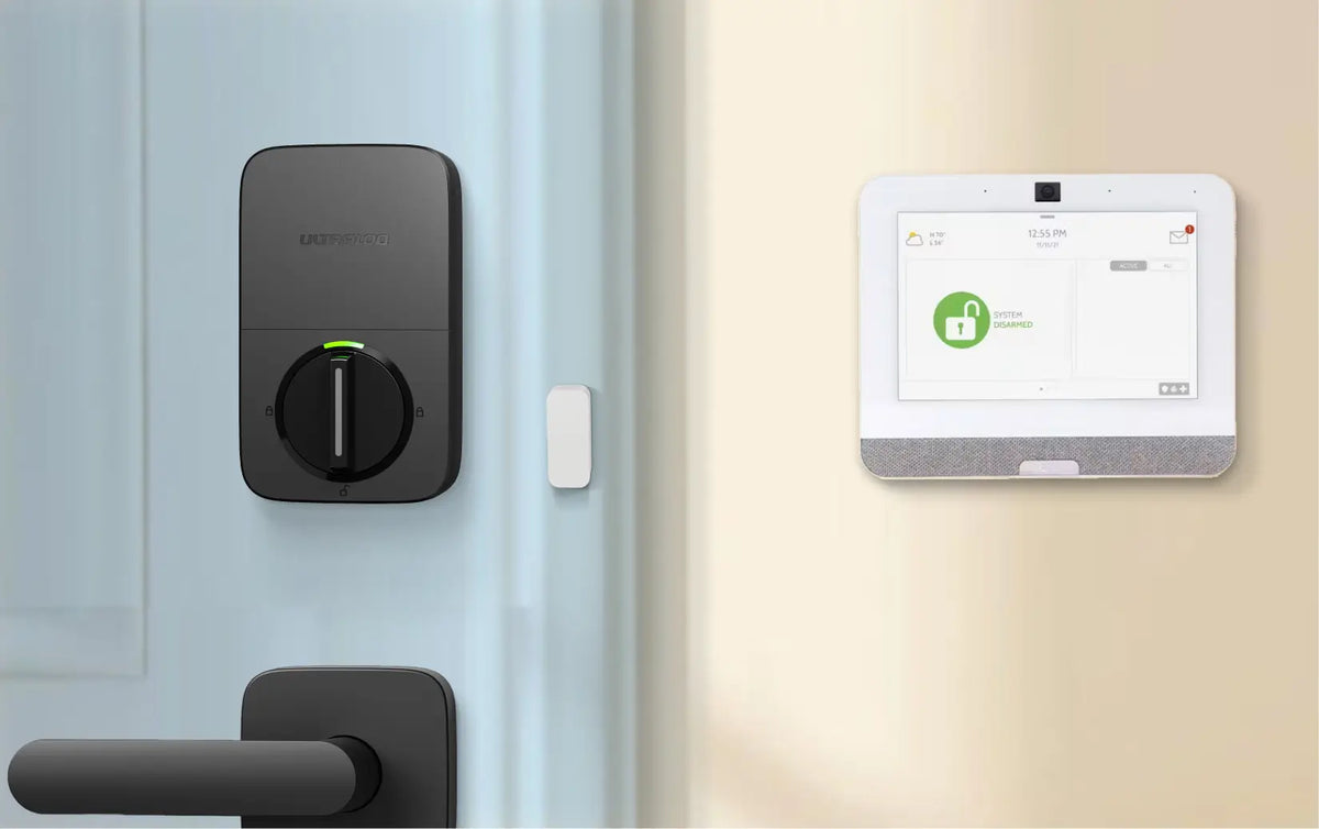 
ULTRALOQ Bolt Z-Wave Smart Lock for SmartThings, Home Assistant &amp; Alarm.com — Auto Lock
