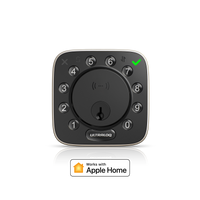 ULTRALOQ Bolt NFC smart lock, works with Apple Home