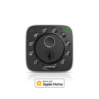 ULTRALOQ Bolt Fingerprint smart lock compatible with Apple Home