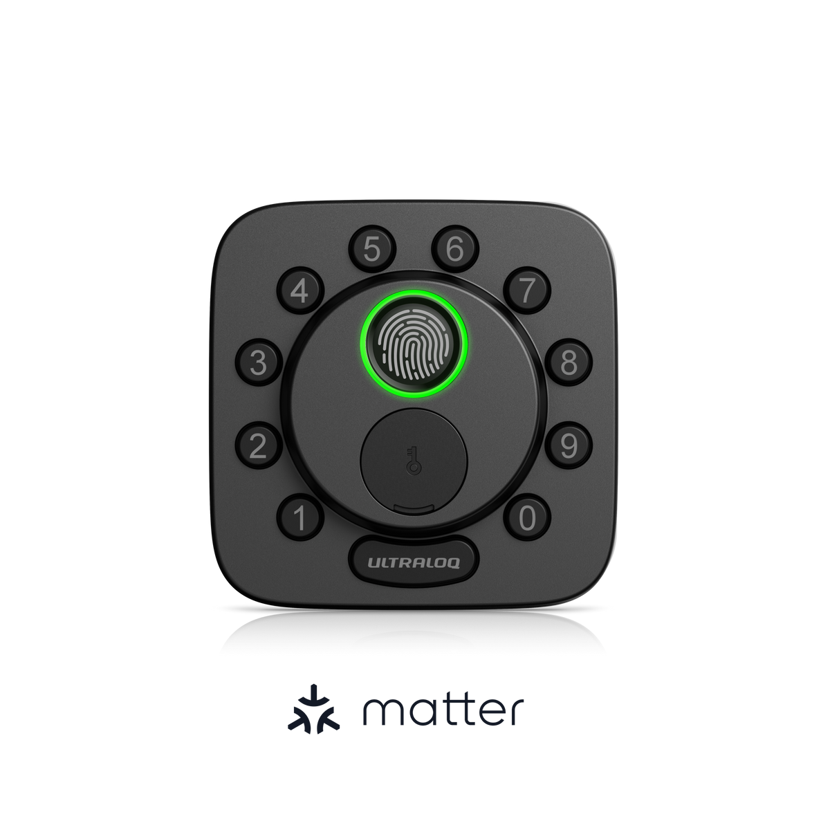 ULTRALOQ Bolt SE Matter smart deadbolt with Thread connectivity