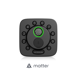 ULTRALOQ Bolt SE Matter smart deadbolt with Thread connectivity