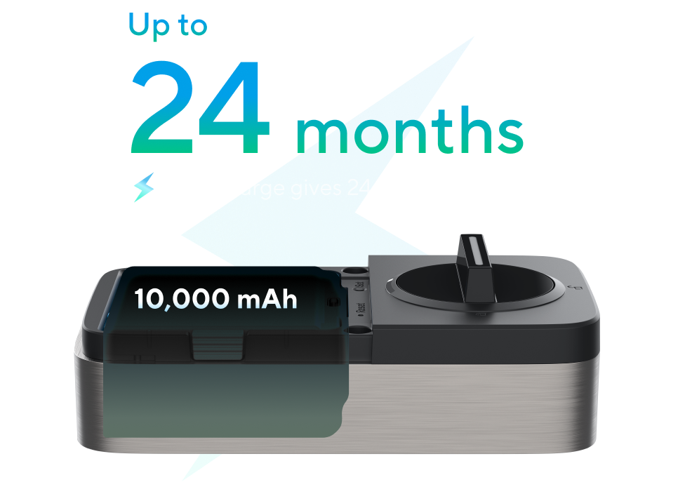 
ULTRALOQ Bolt Mission battery pack
