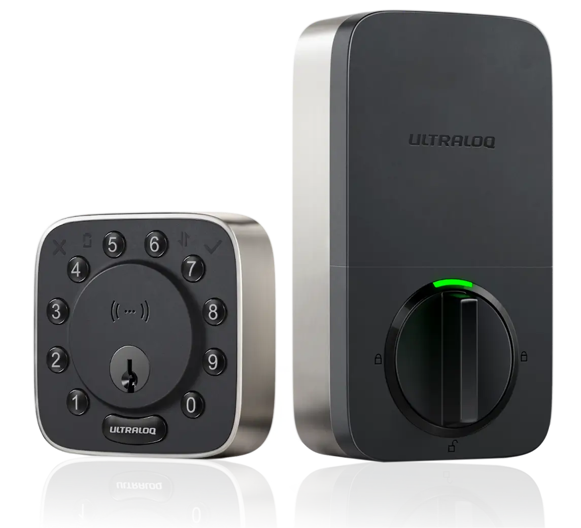 ULTRALOQ Bolt NFC Keyless Smart Lock — One great lock. Two different models