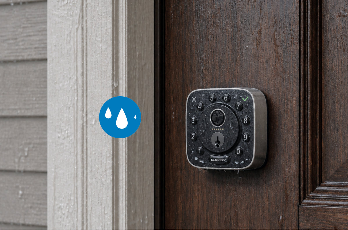 Weather-resistant exterior assembly of Bolt Pro