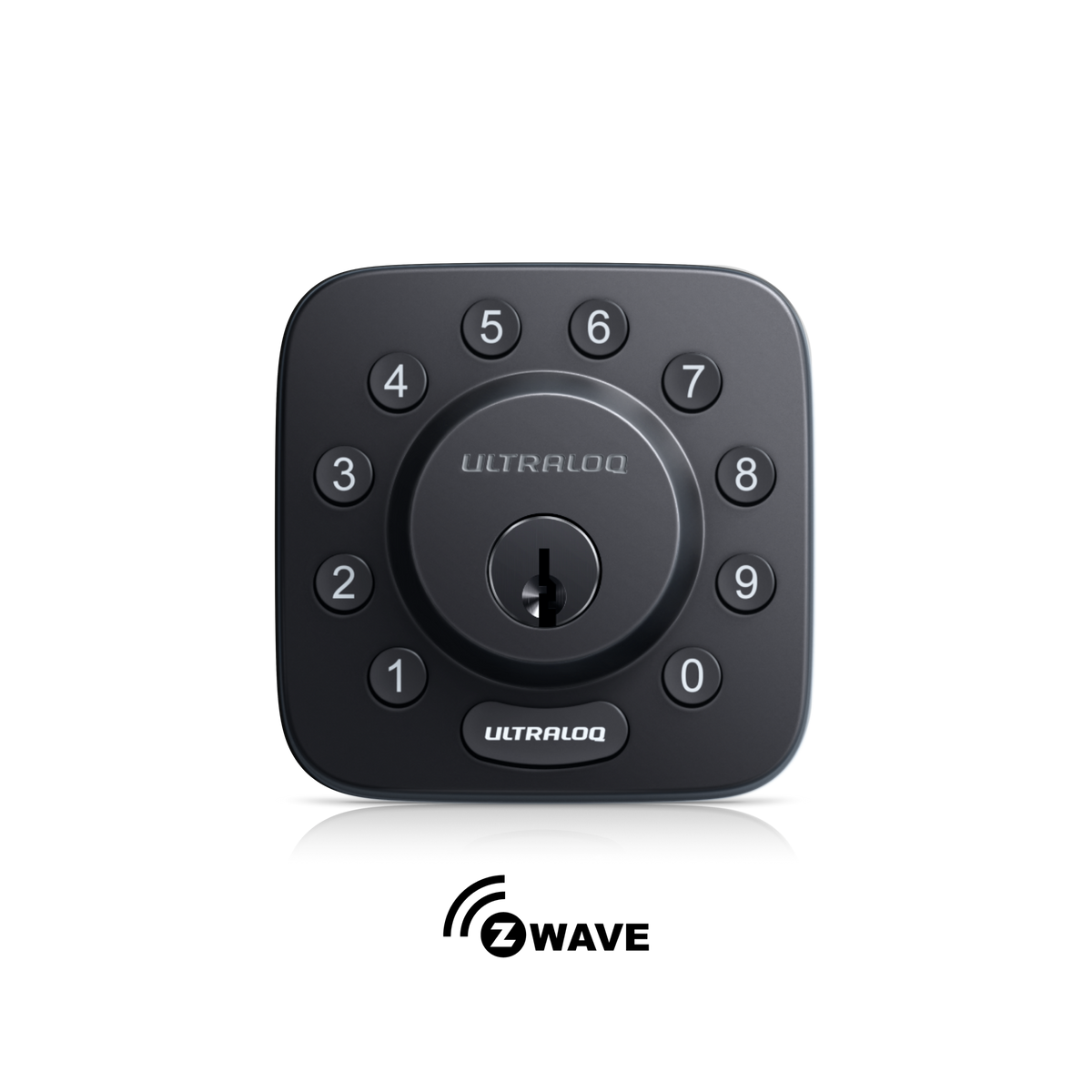 ULTRALOQ Bolt Z-Wave smart deadbolt for home automation