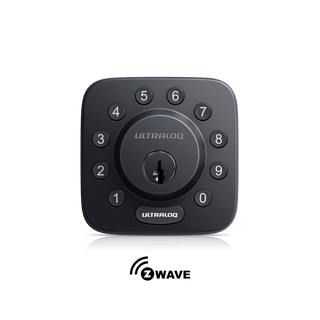 ULTRALOQ Bolt Z-Wave smart deadbolt for home automation