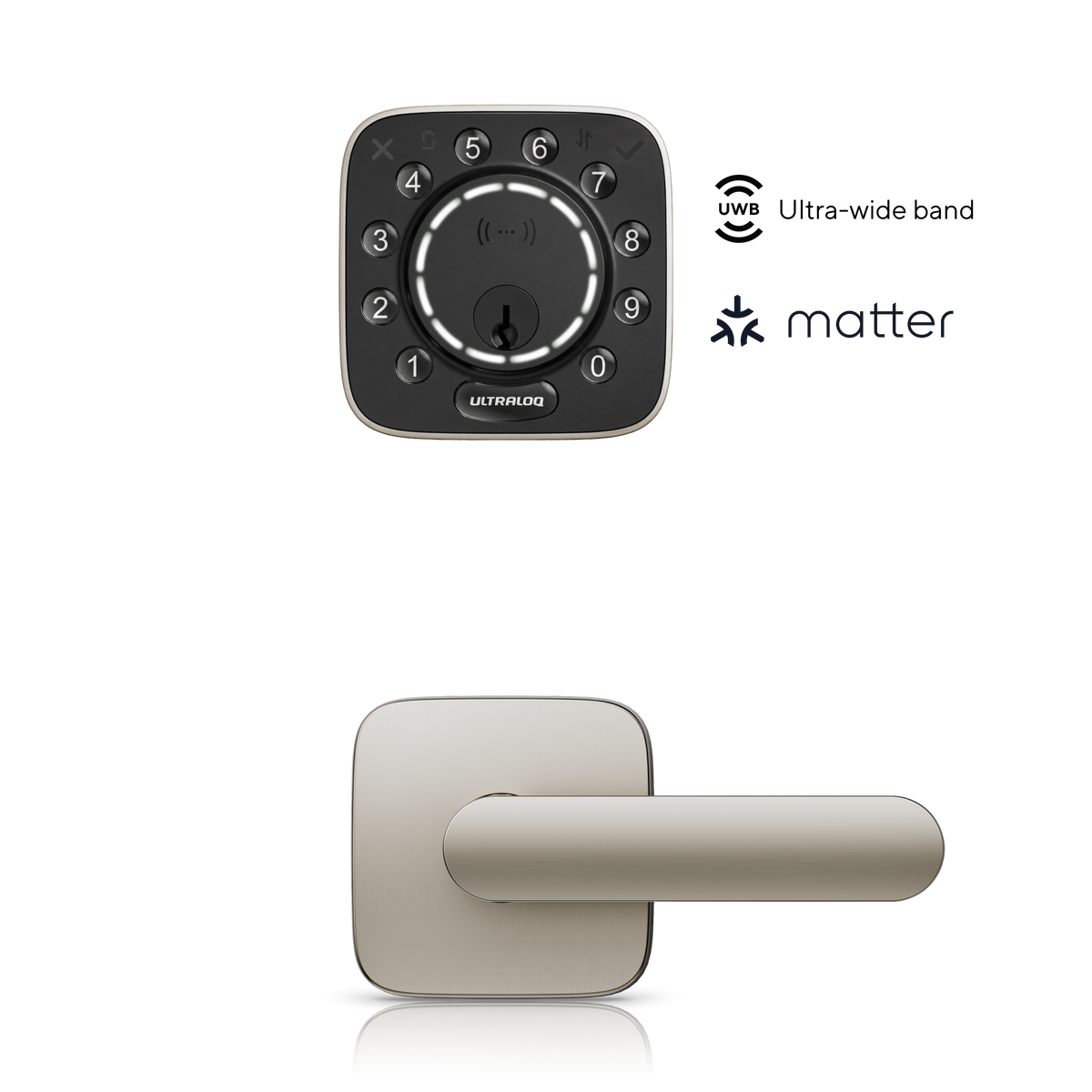Bolt Mission with Handle NK Set