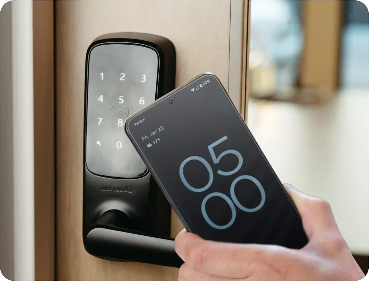 
Android Users — There's an ULTRALOQ for everyone
