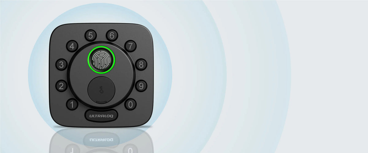 
ULTRALOQ Bolt SE smart lock product feature image
