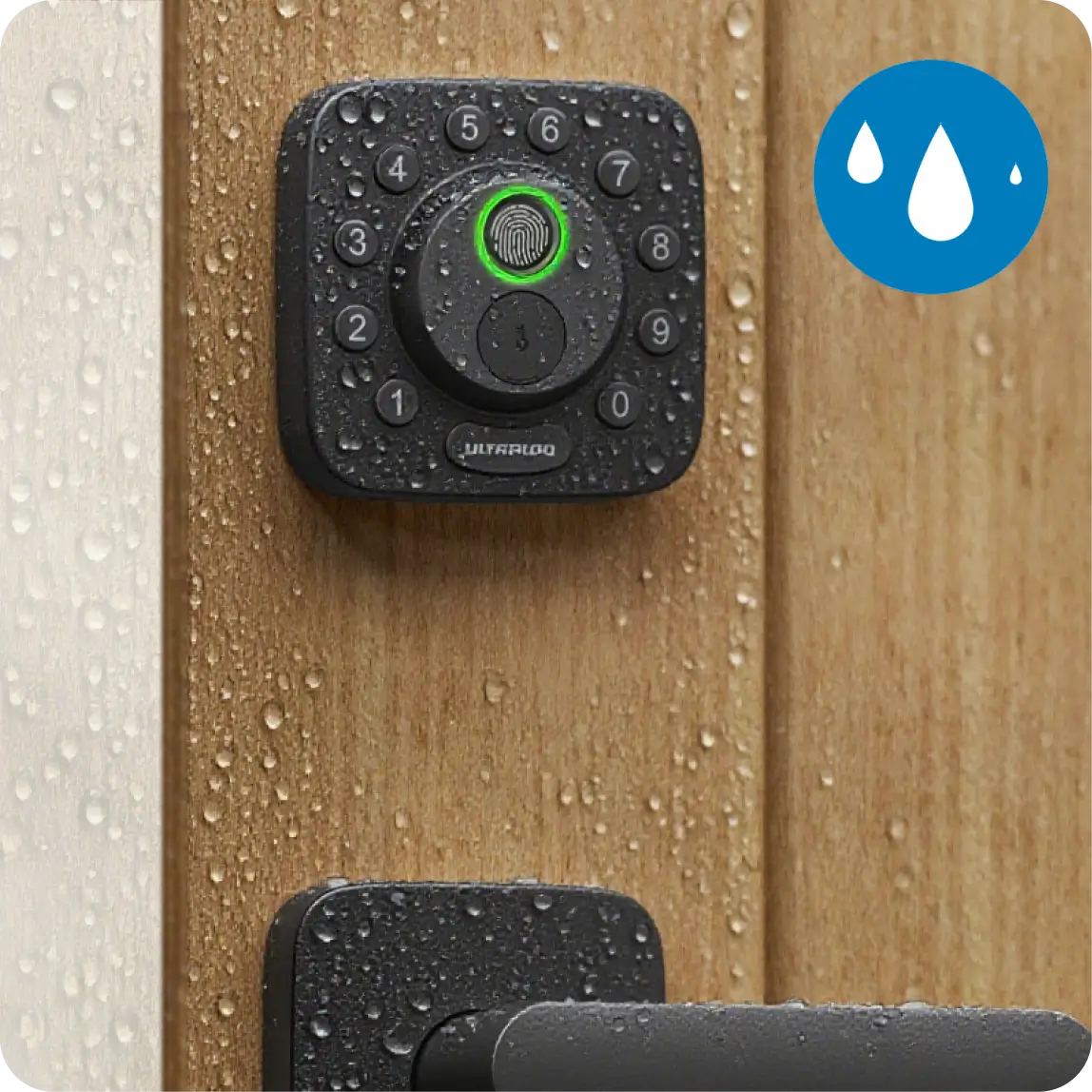 
ULTRALOQ Bolt SE smart lock product feature image
