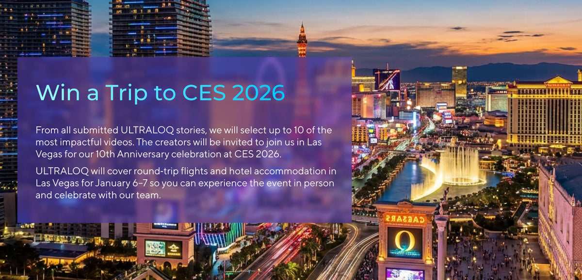 Win a trip to CES 2026
