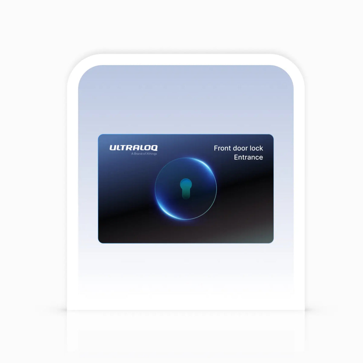 
digital key stored in a mobile wallet for secure keyless entry
