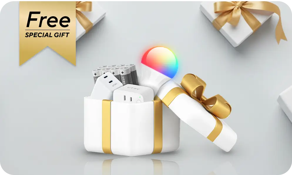
Free smart home gift included with eligible ULTRALOQ anniversary offers

