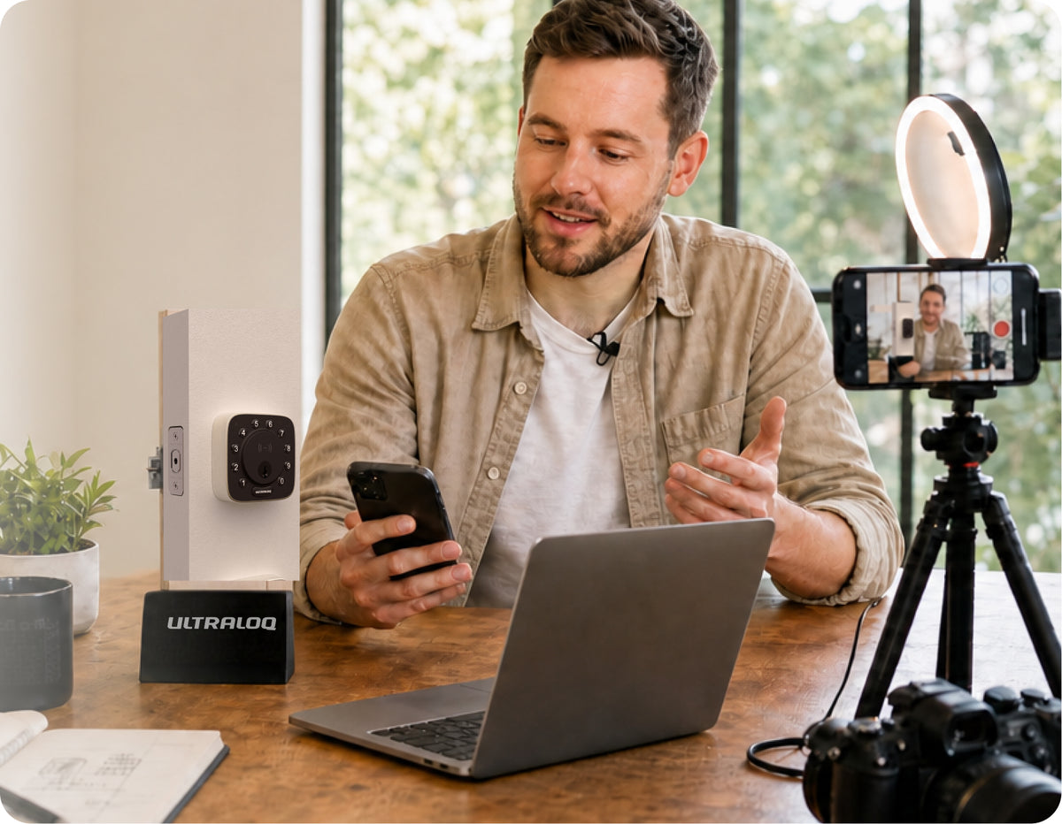 
Create with ULTRALOQ
