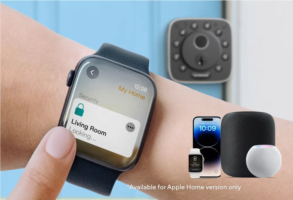
Apple Users — There's an ULTRALOQ for everyone
