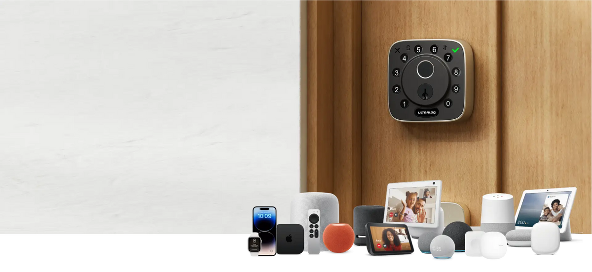 
Works with Smart Home
