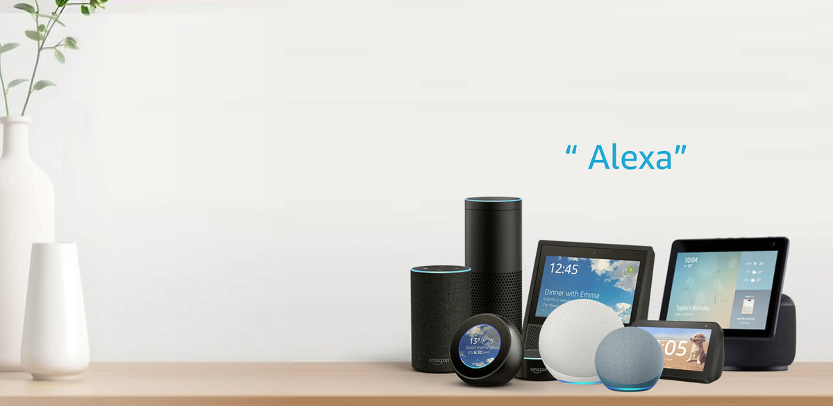 
Works with Alexa
