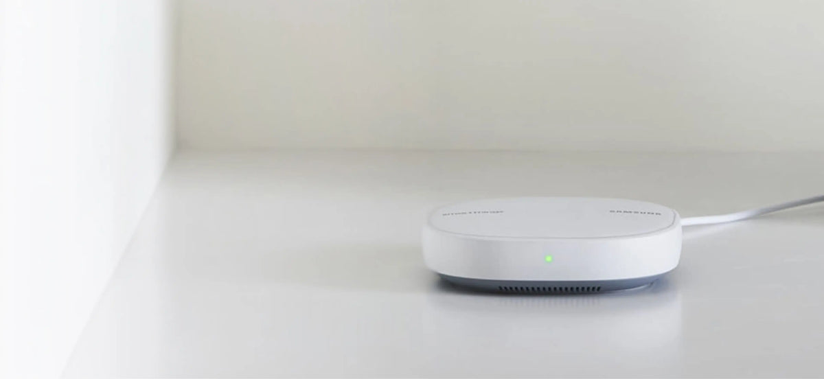 
Works with SmartThings
