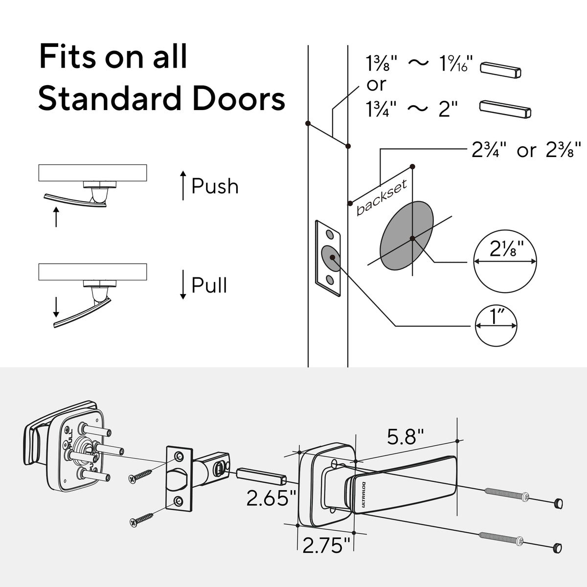 Handle Push Pull