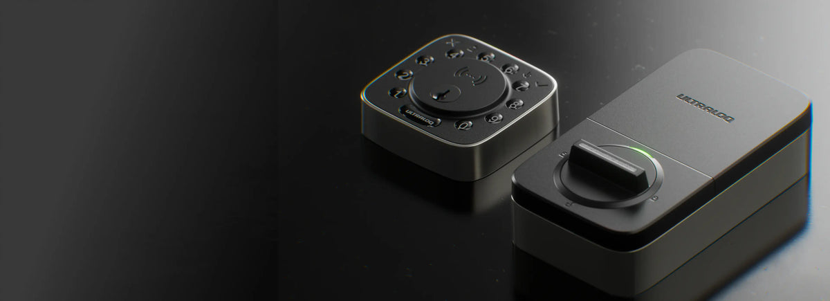 
ULTRALOQ Bolt Mission smart lock
